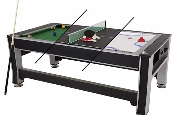 Best Air Hockey Pool Ping Pong Combo Table Reviews