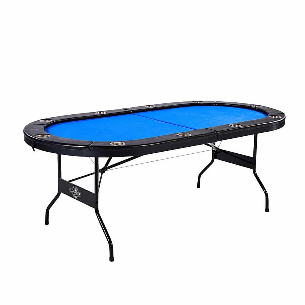 poker table with top