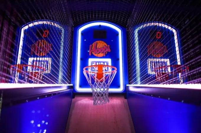 Best Indoor Basketball Arcade Game The Game Room Review