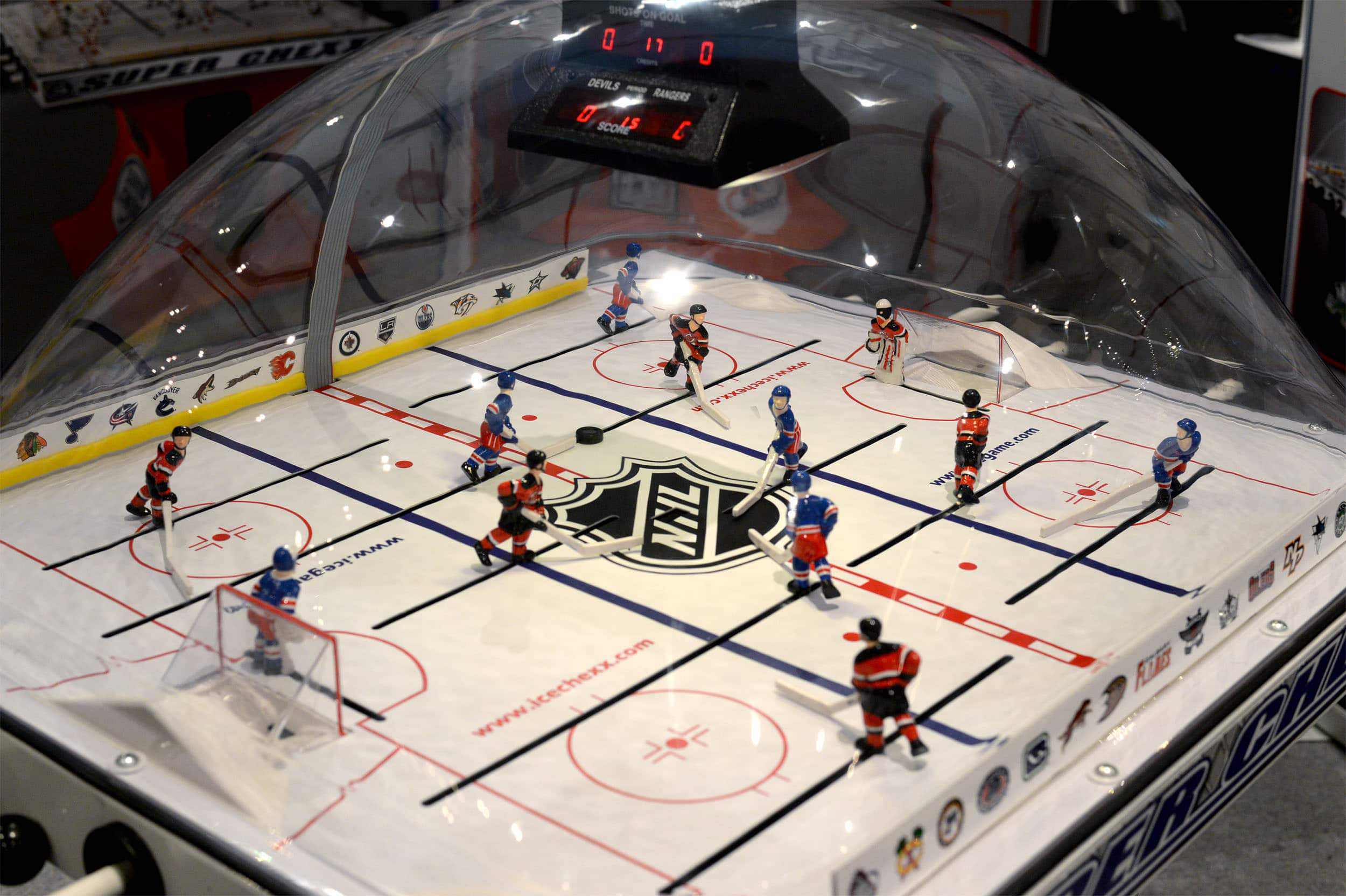 Amp Your Game Room With The Best Bubble Hockey Table 2020 Reviews